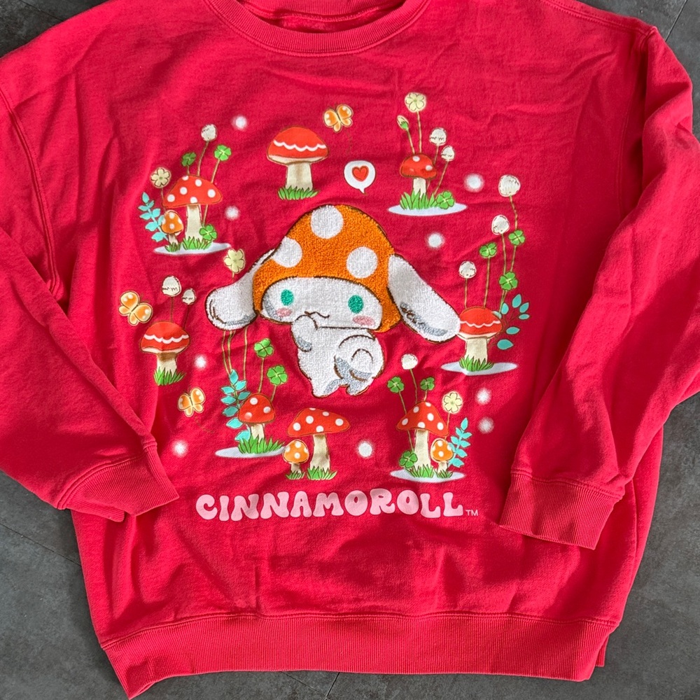 Sanrio cinnamoroll sweatshirt